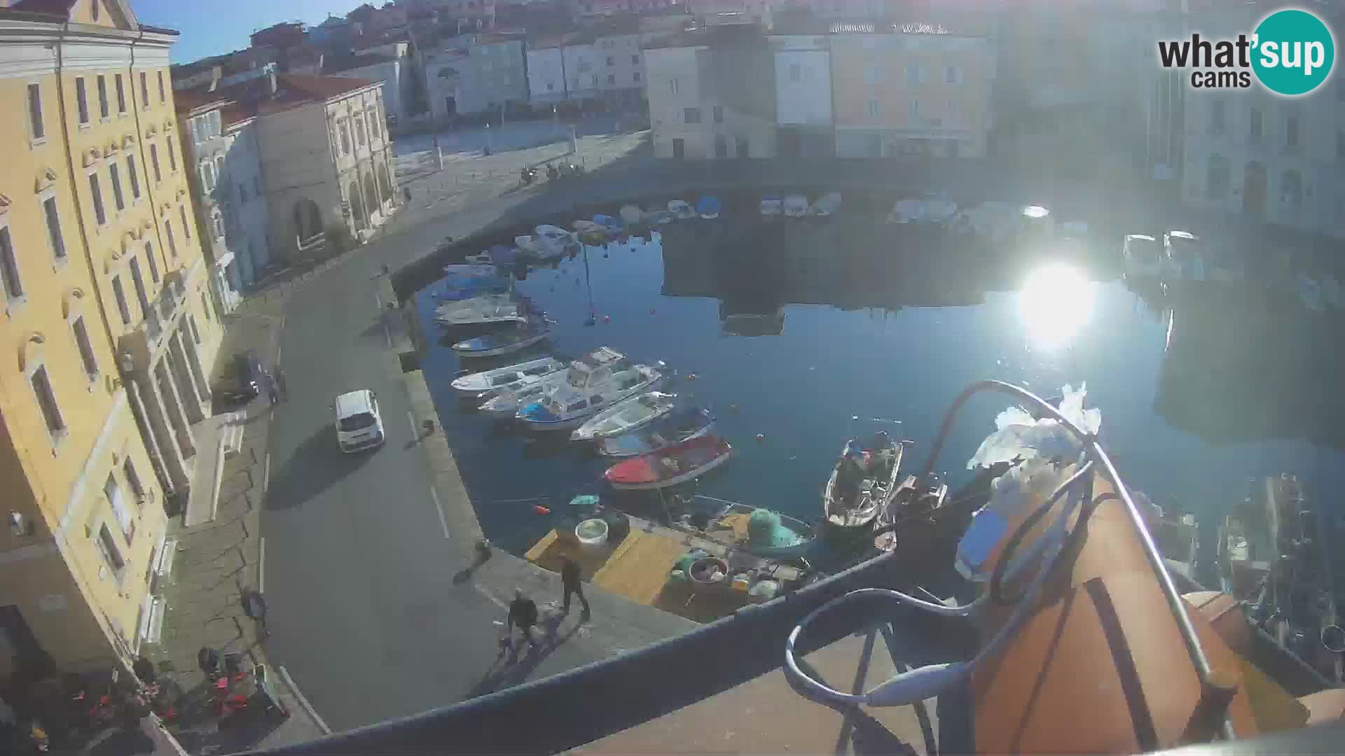 Villa Piranesi Vue en direct Piran – Slovénie