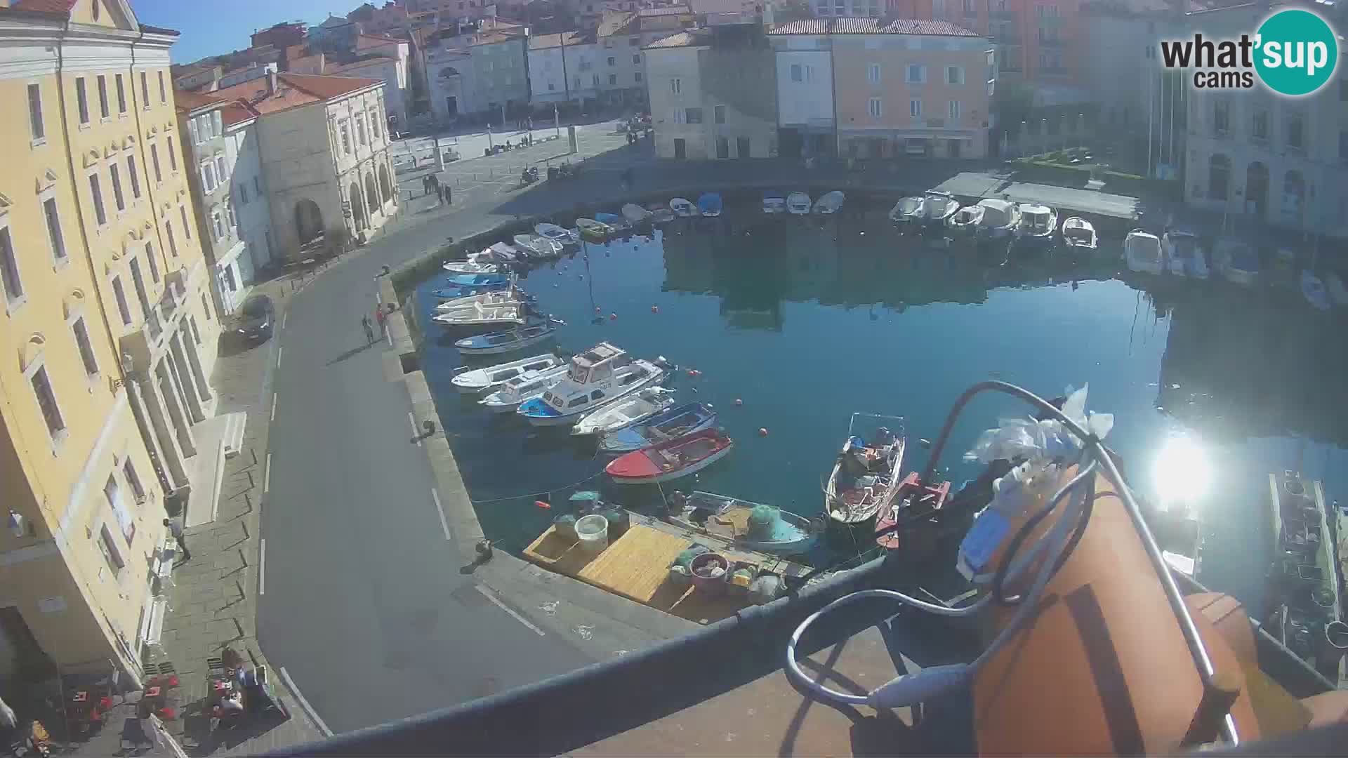 Villa Piranesi Live-Ansicht Piran – Slowenien
