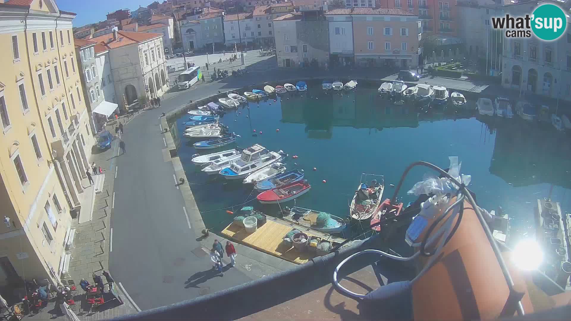 Villa Piranesi Live pogled Piran – Slovenija