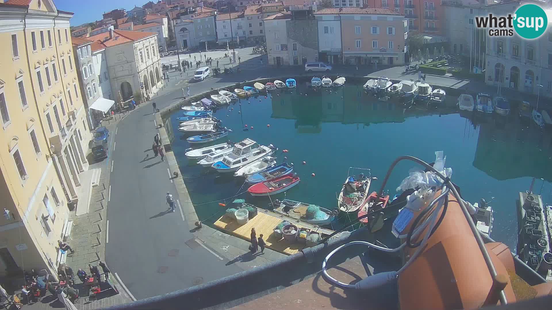 Villa Piranesi Live-Ansicht Piran – Slowenien