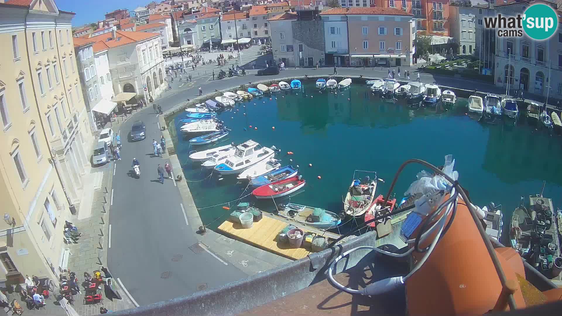 Villa Piranesi Vue en direct Piran – Slovénie