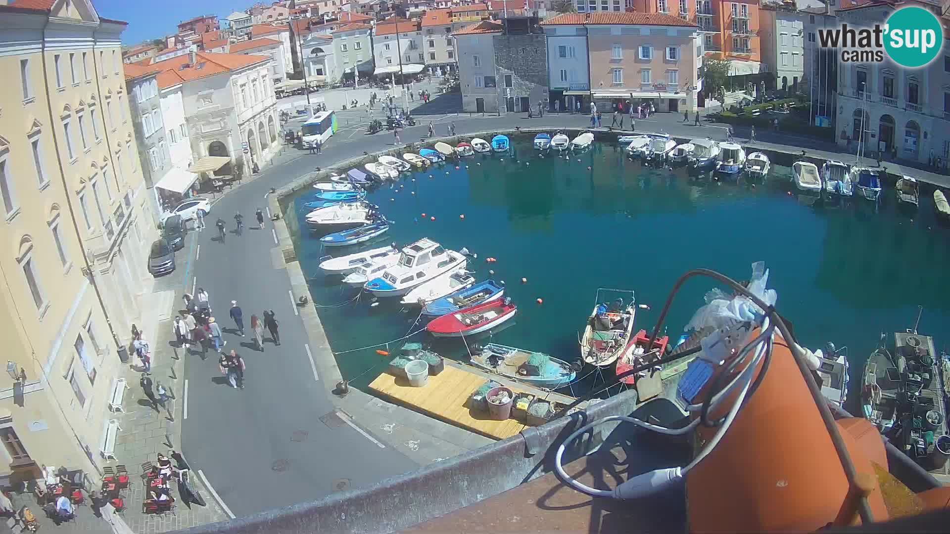 Villa Piranesi Live-Ansicht Piran – Slowenien