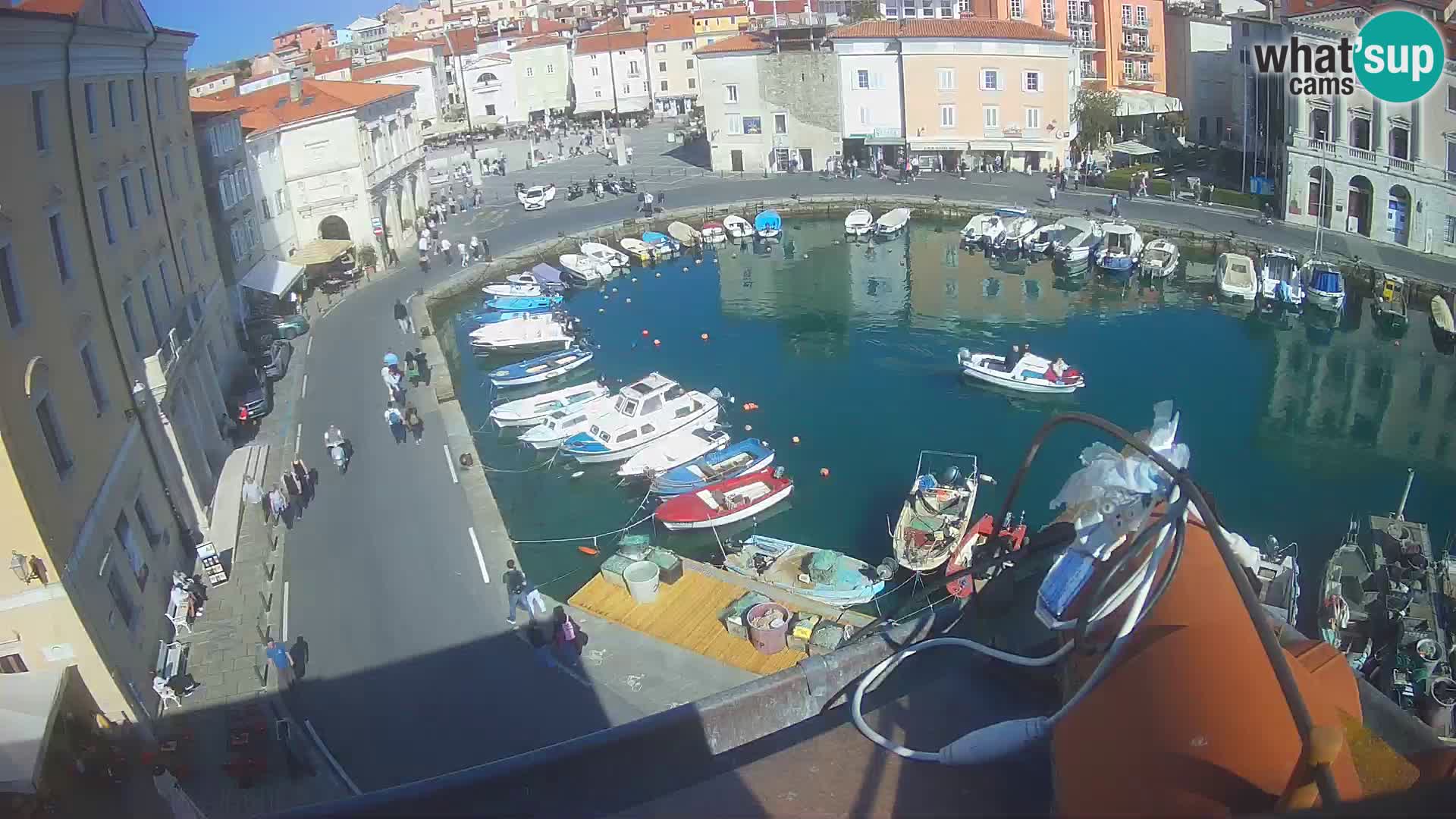 Villa Piranesi Live-Ansicht Piran – Slowenien