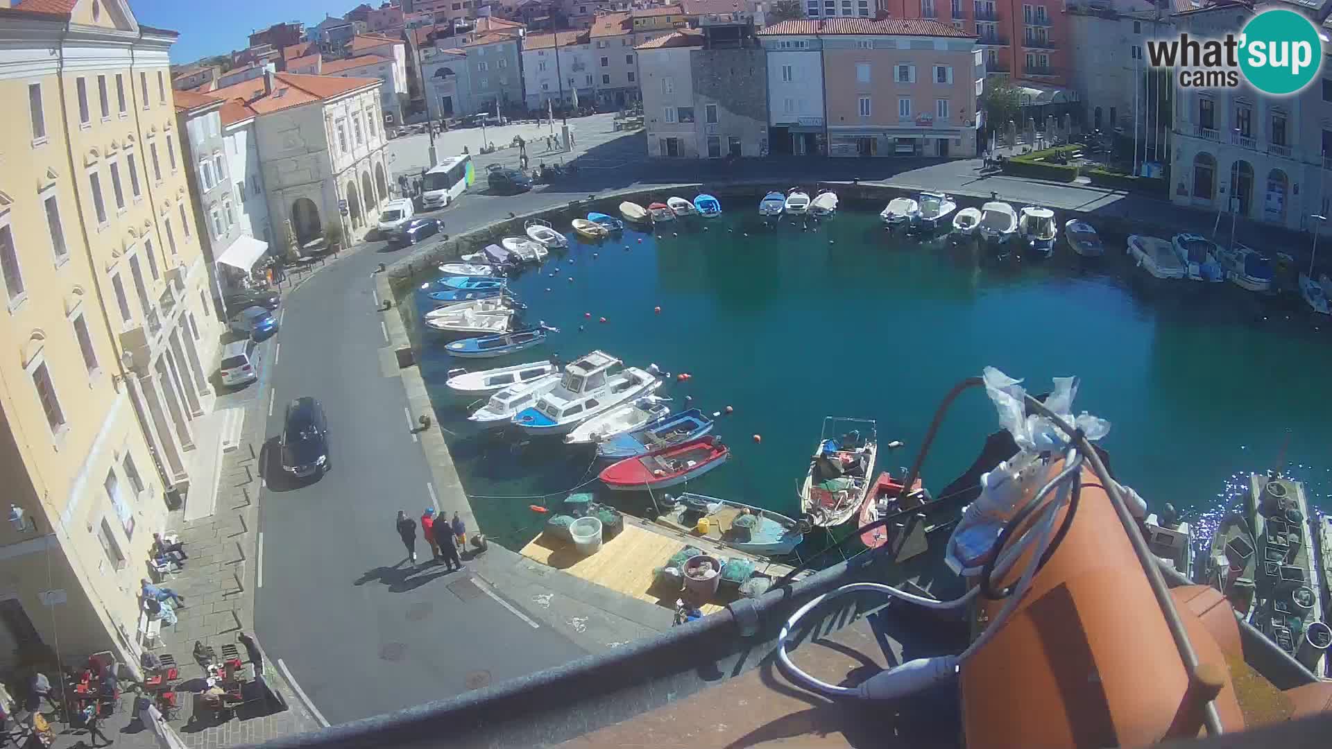 Villa Piranesi Live pogled Piran – Slovenija