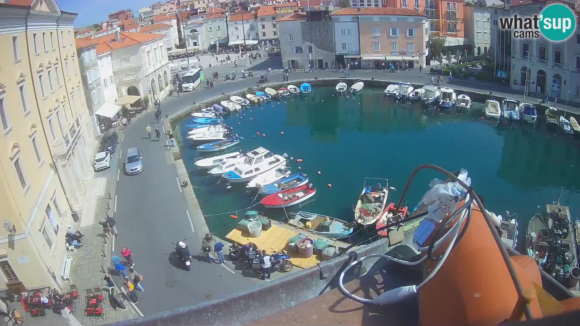 Villa Piranesi Live pogled Piran – Slovenija