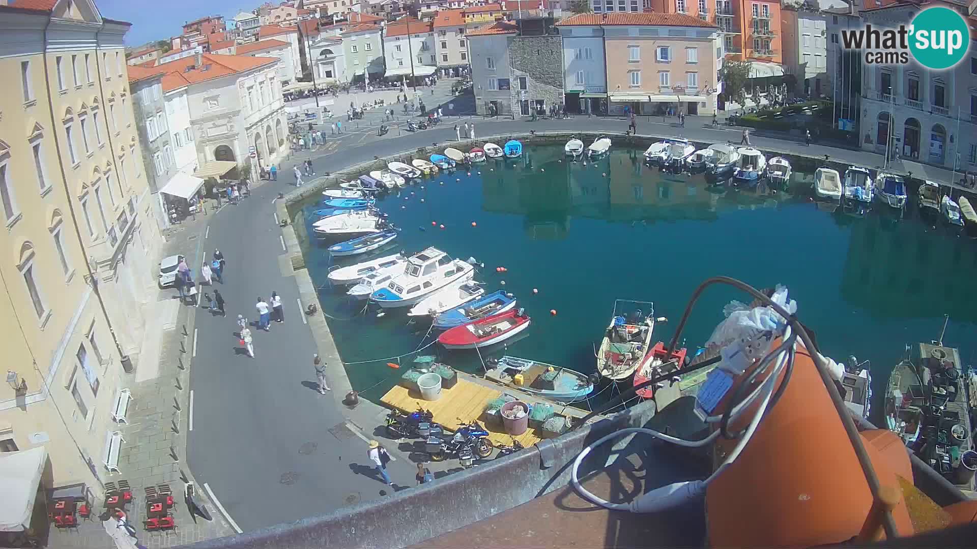 Villa Piranesi Live pogled Piran – Slovenija