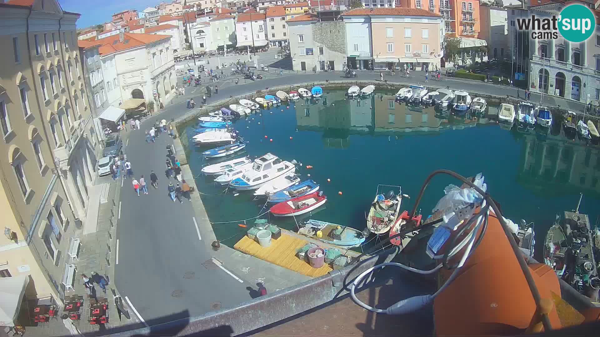 Villa Piranesi Live pogled Piran – Slovenija