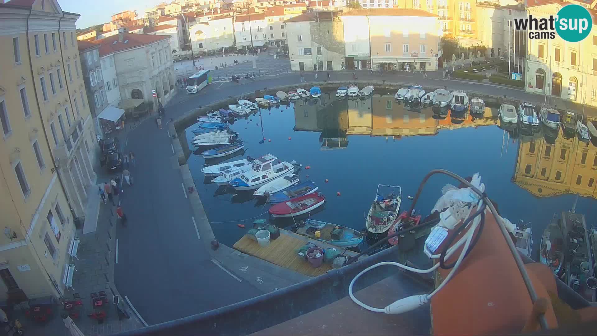 Villa Piranesi Live pogled Piran – Slovenija