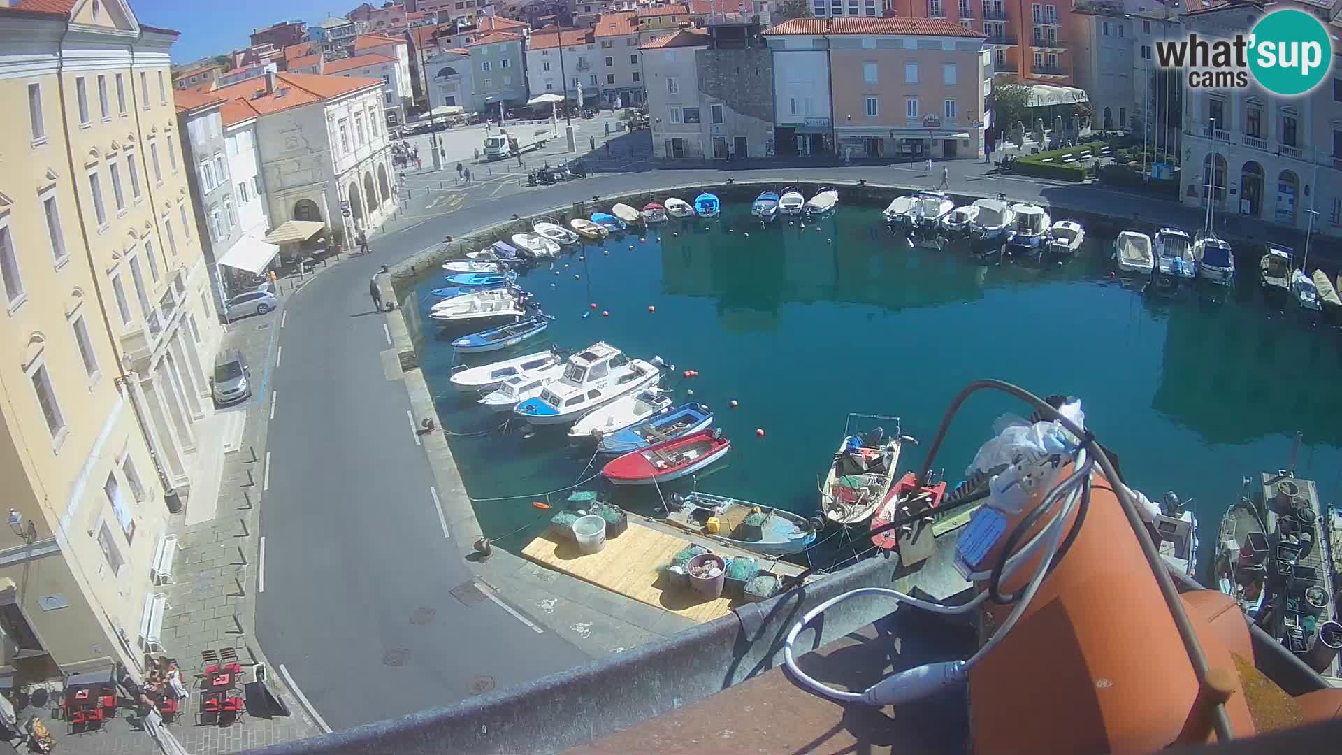 Kamera Piran Mandrač | Villa Piranesi