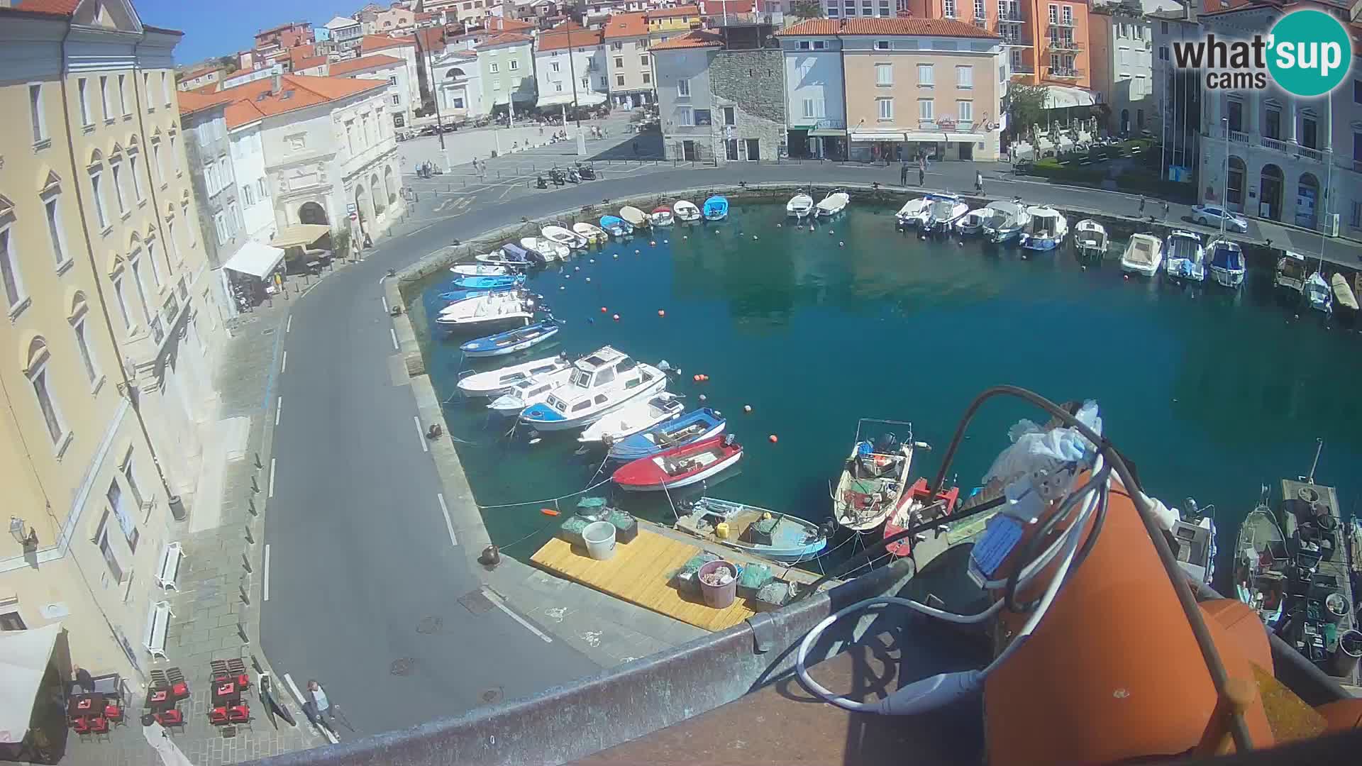 Kamera Piran Mandrač | Villa Piranesi