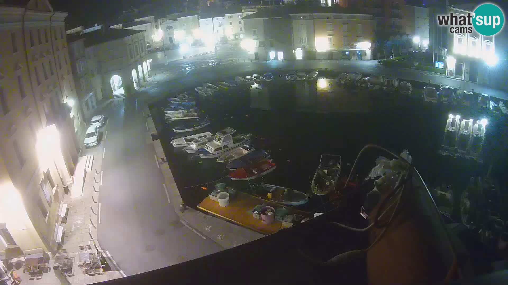 Villa Piranesi Vue en direct Piran – Slovénie