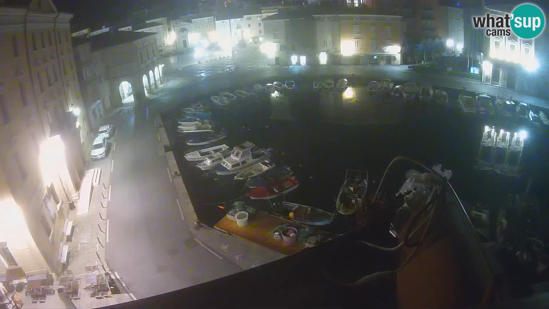 Villa Piranesi Vue en direct Piran – Slovénie