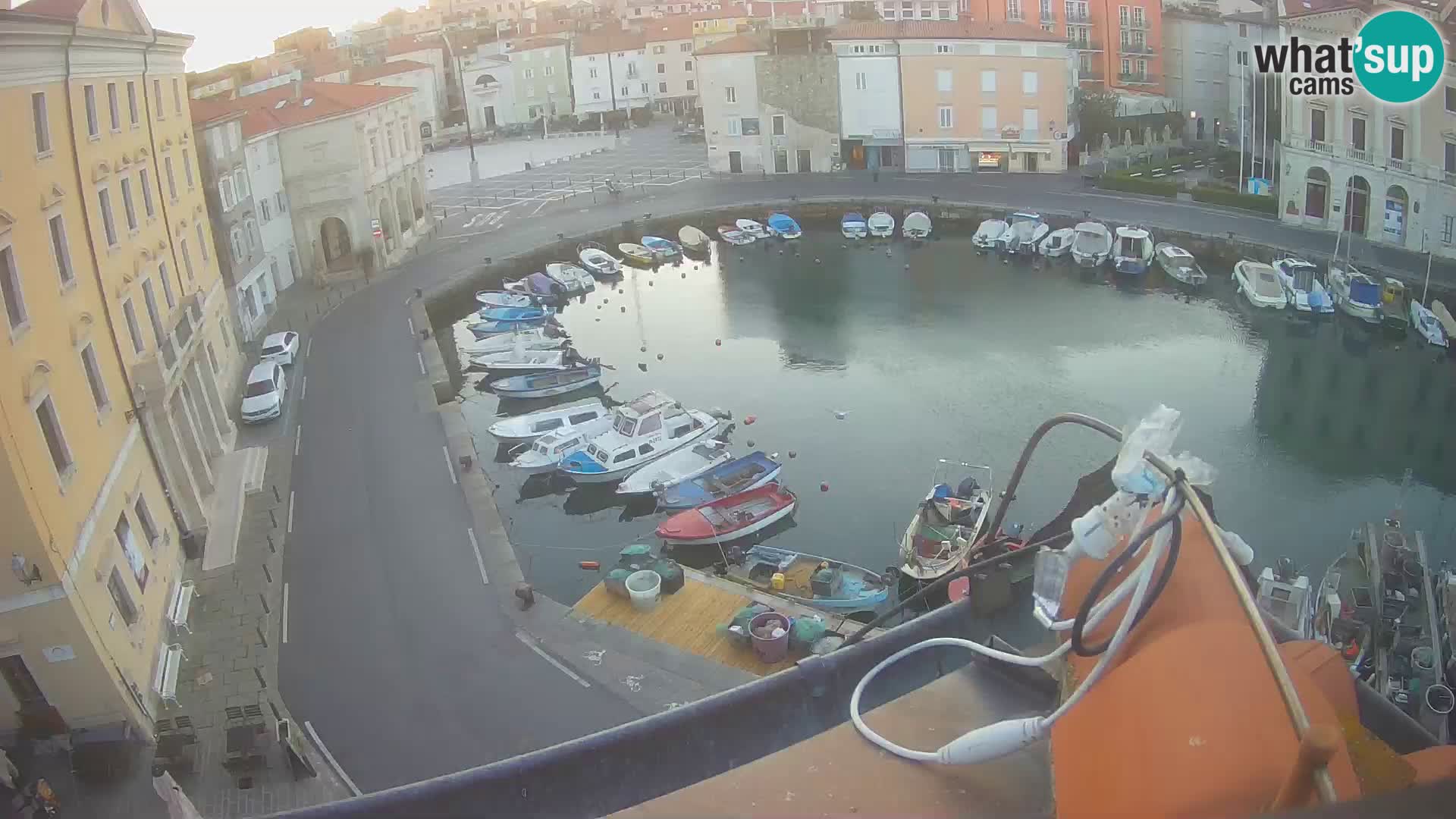 Villa Piranesi Live pogled Piran – Slovenija