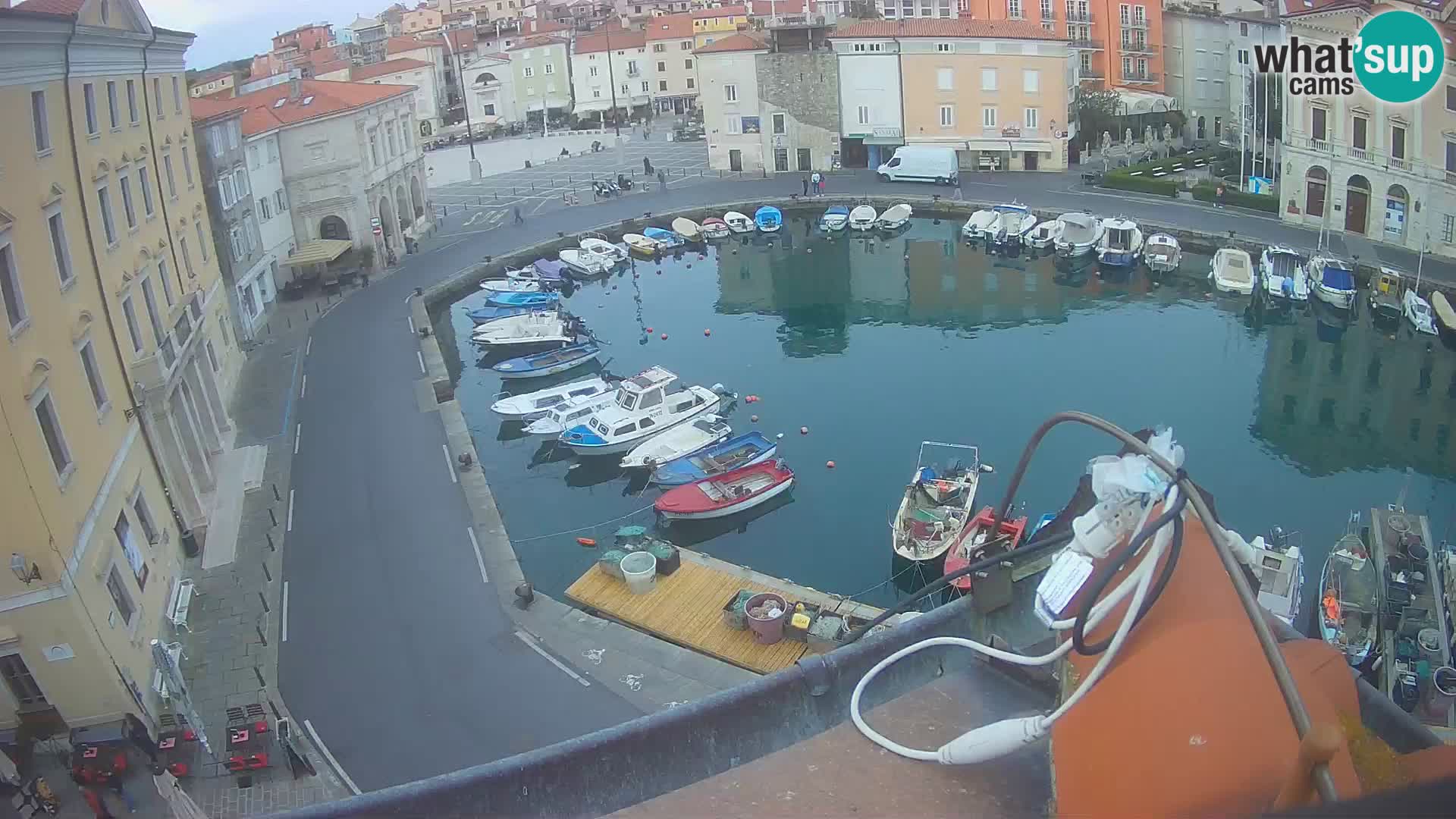 Villa Piranesi Live-Ansicht Piran – Slowenien