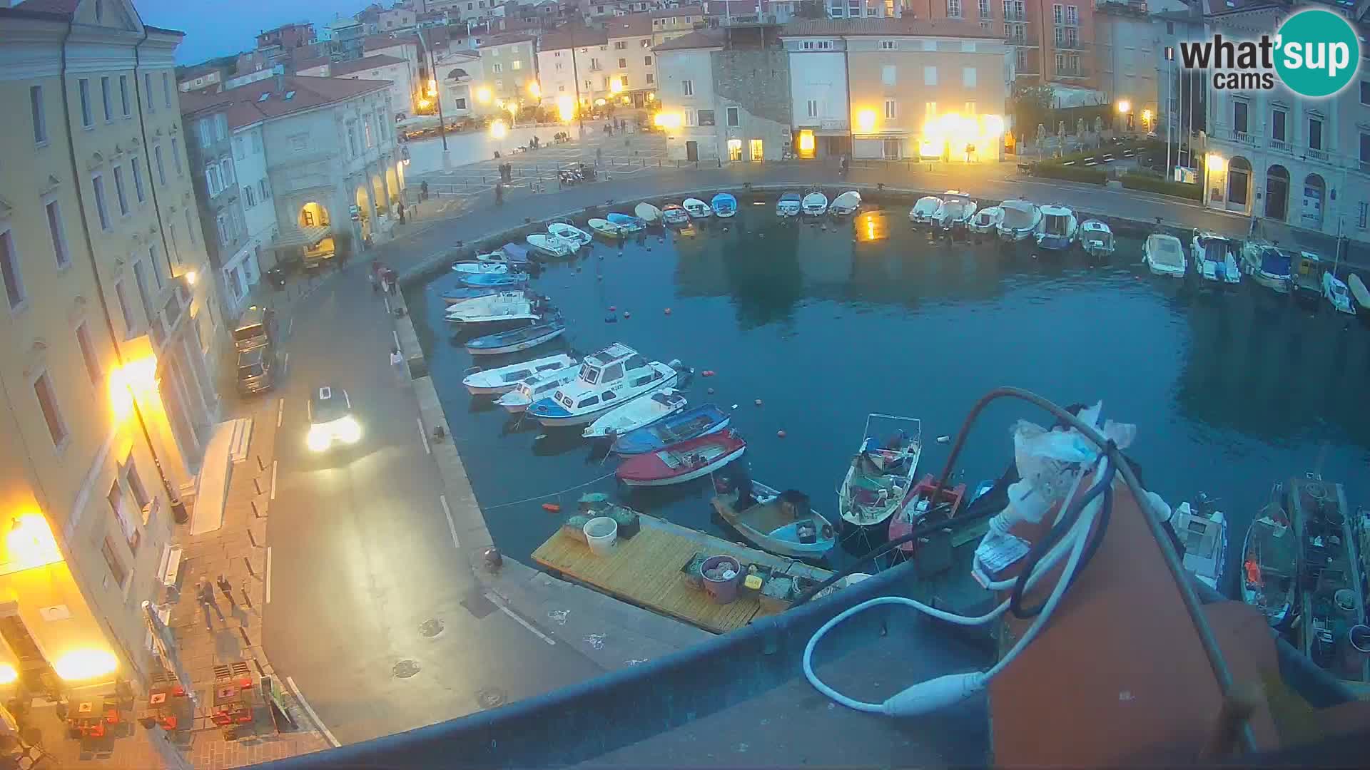 Villa Piranesi Live-Ansicht Piran – Slowenien