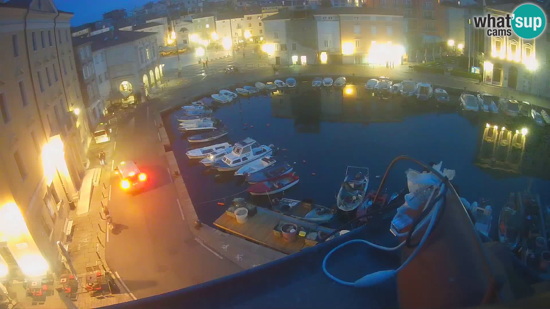 Villa Piranesi Live-Ansicht Piran – Slowenien