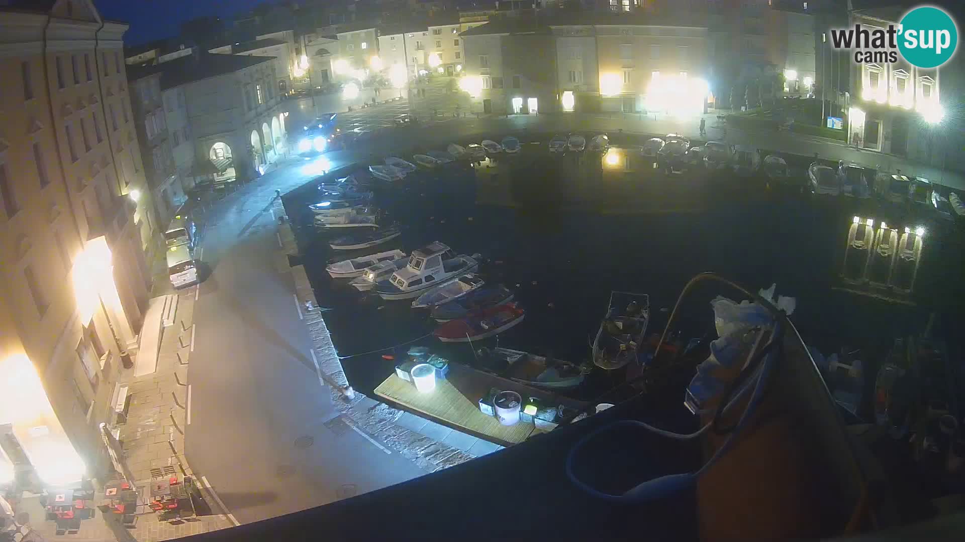 Villa Piranesi Live-Ansicht Piran – Slowenien