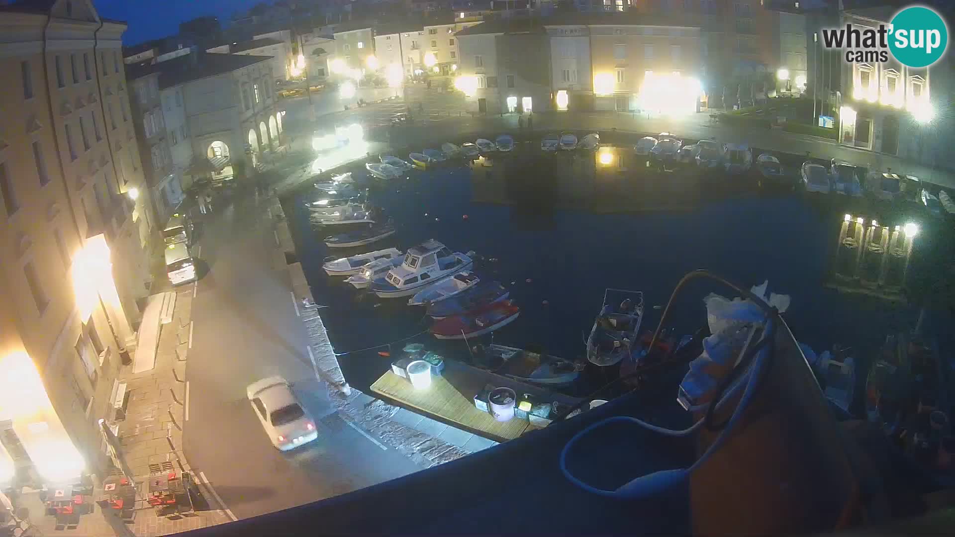 Villa Piranesi Live-Ansicht Piran – Slowenien