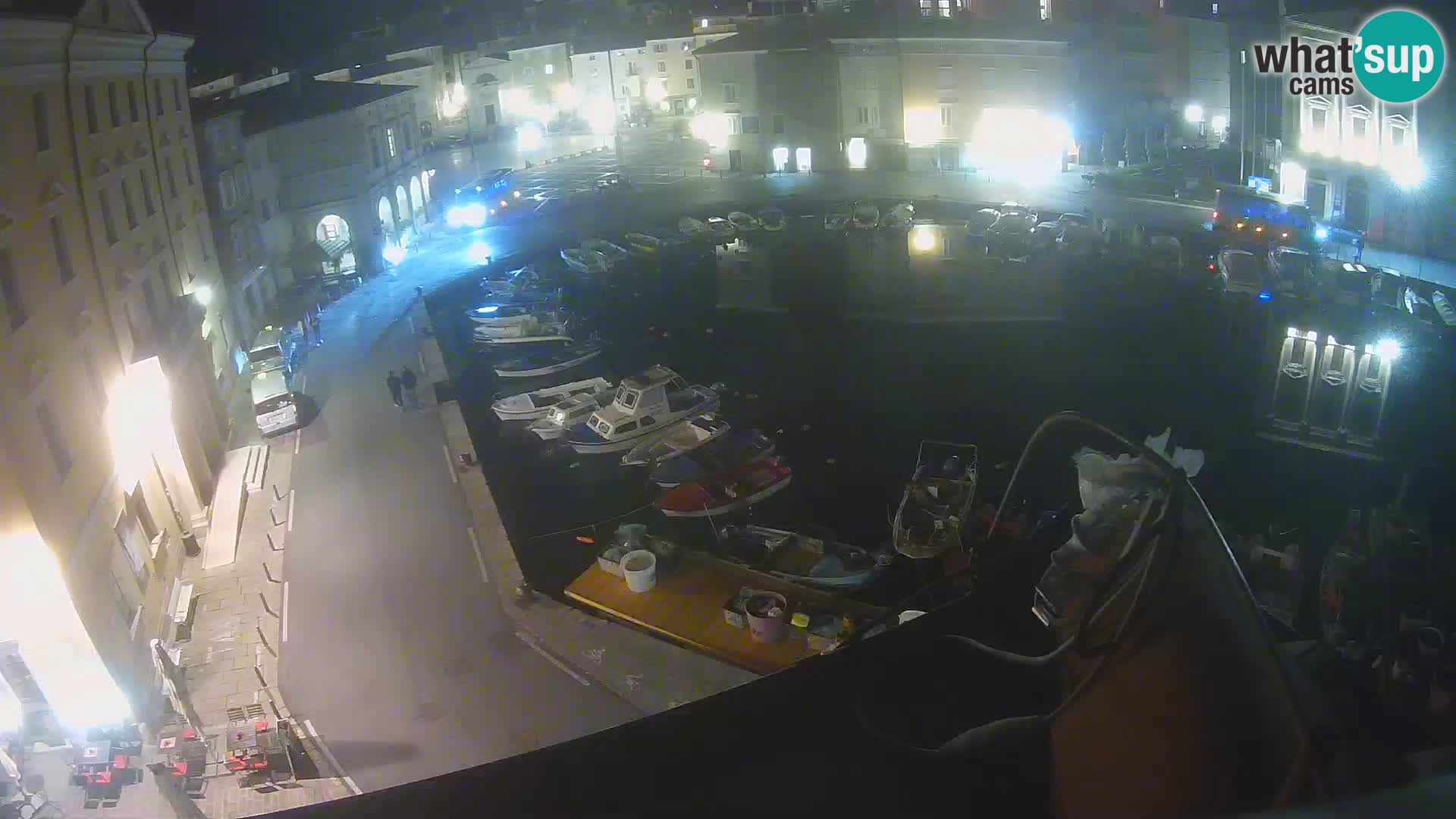 Villa Piranesi Live pogled Piran – Slovenija