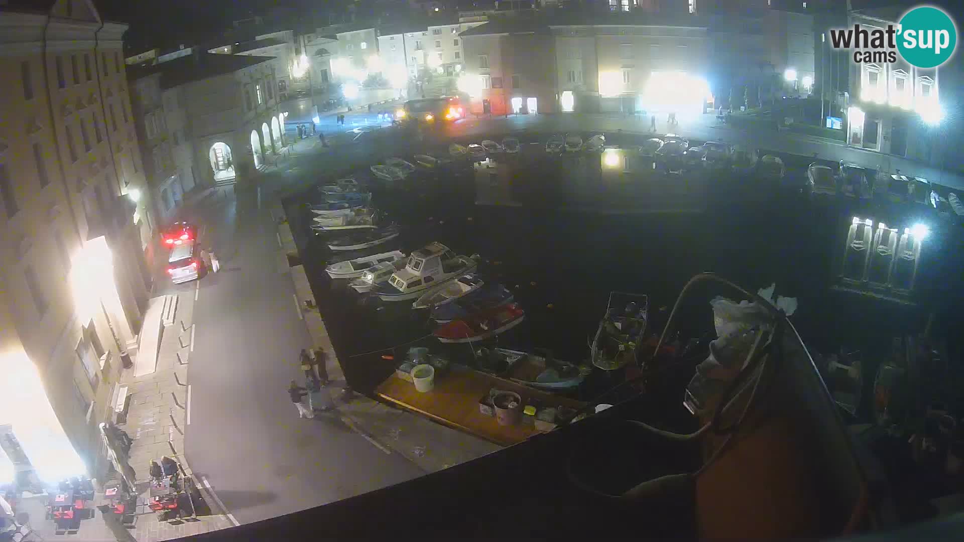 Villa Piranesi Vue en direct Piran – Slovénie