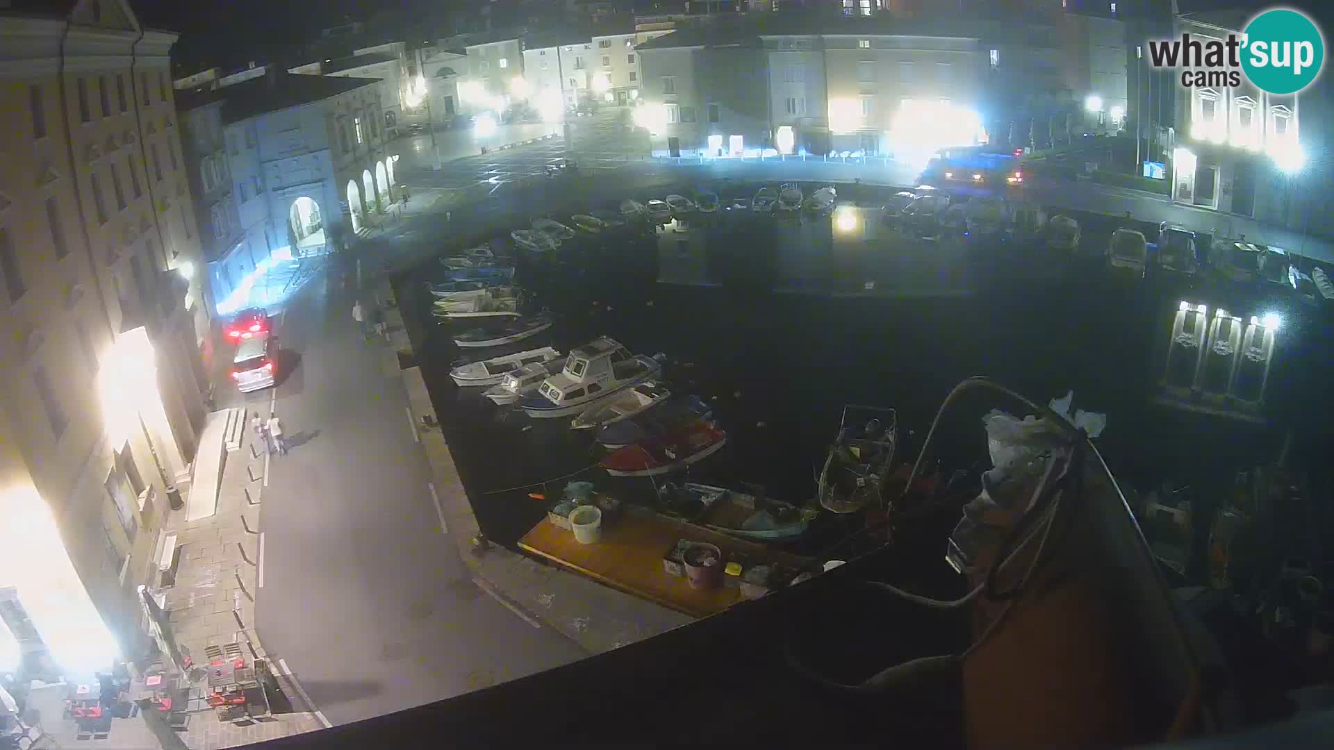 Villa Piranesi Live-Ansicht Piran – Slowenien