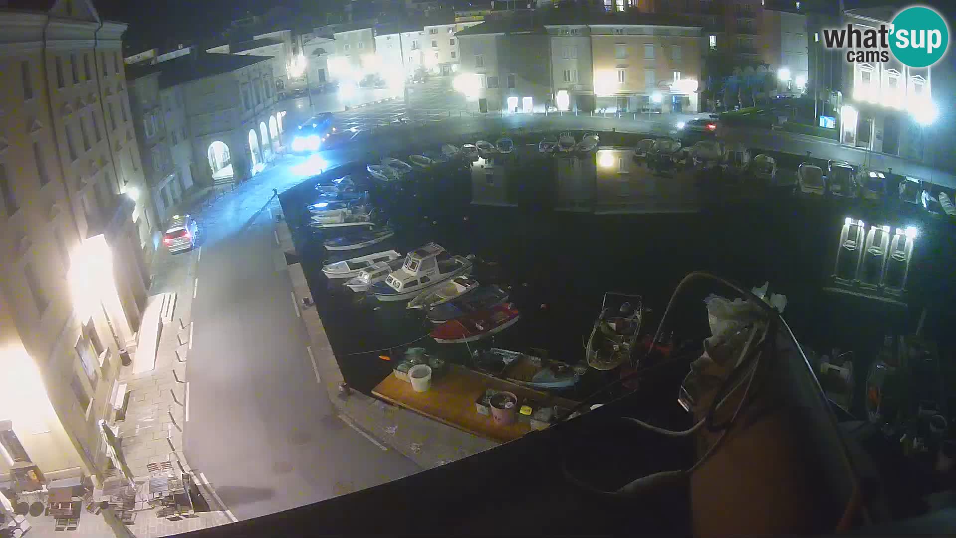 Villa Piranesi Live-Ansicht Piran – Slowenien