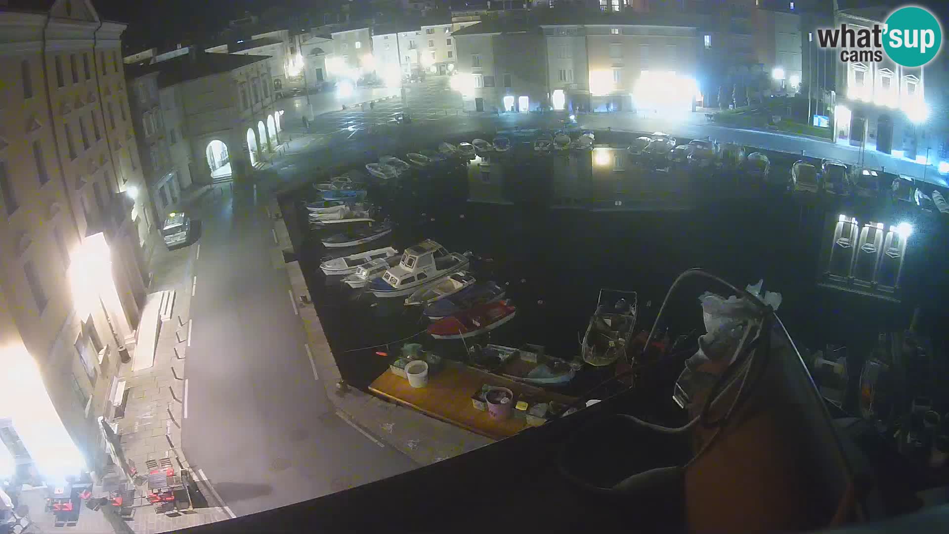 Villa Piranesi Vue en direct Piran – Slovénie