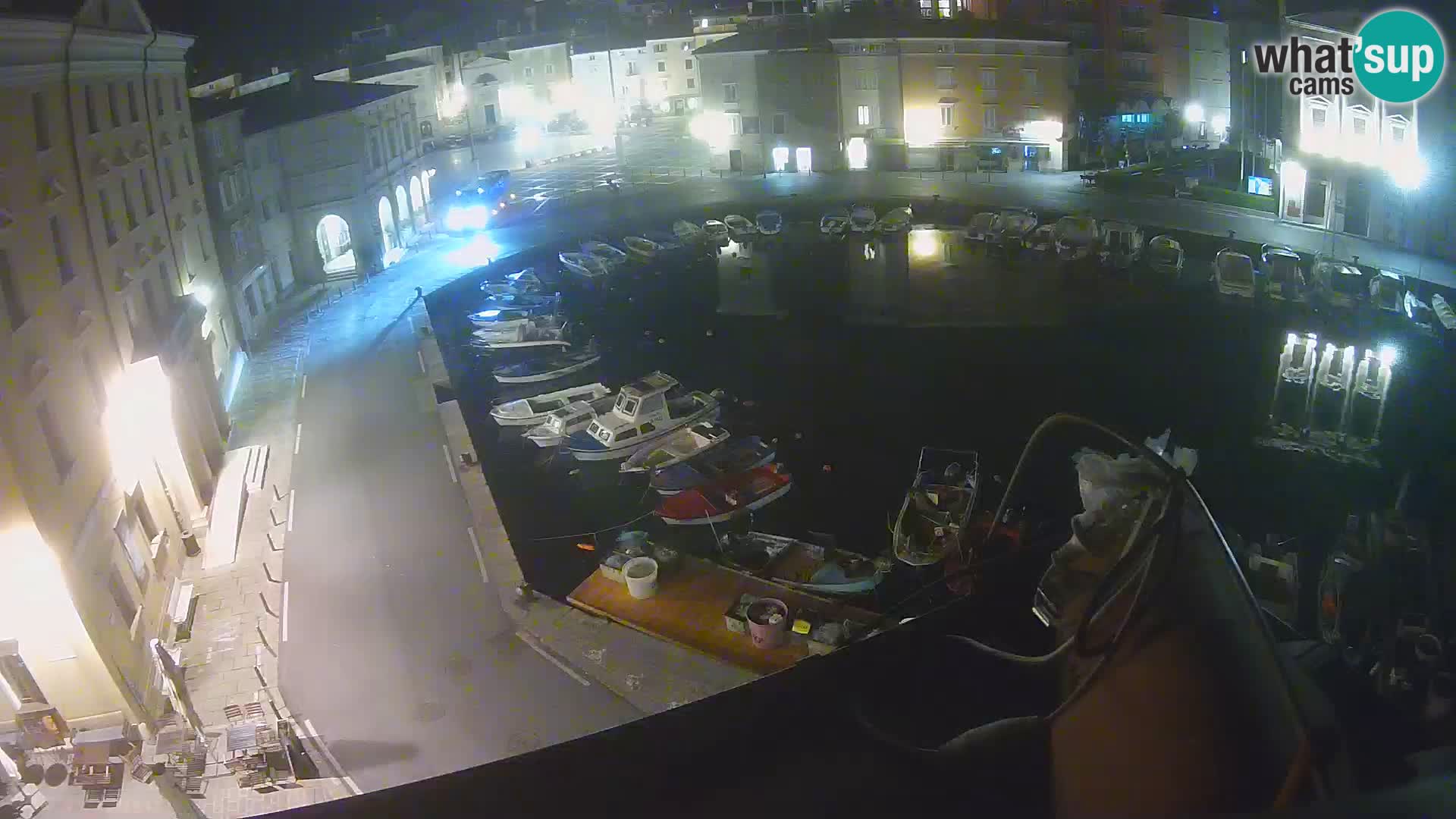 Villa Piranesi Vue en direct Piran – Slovénie