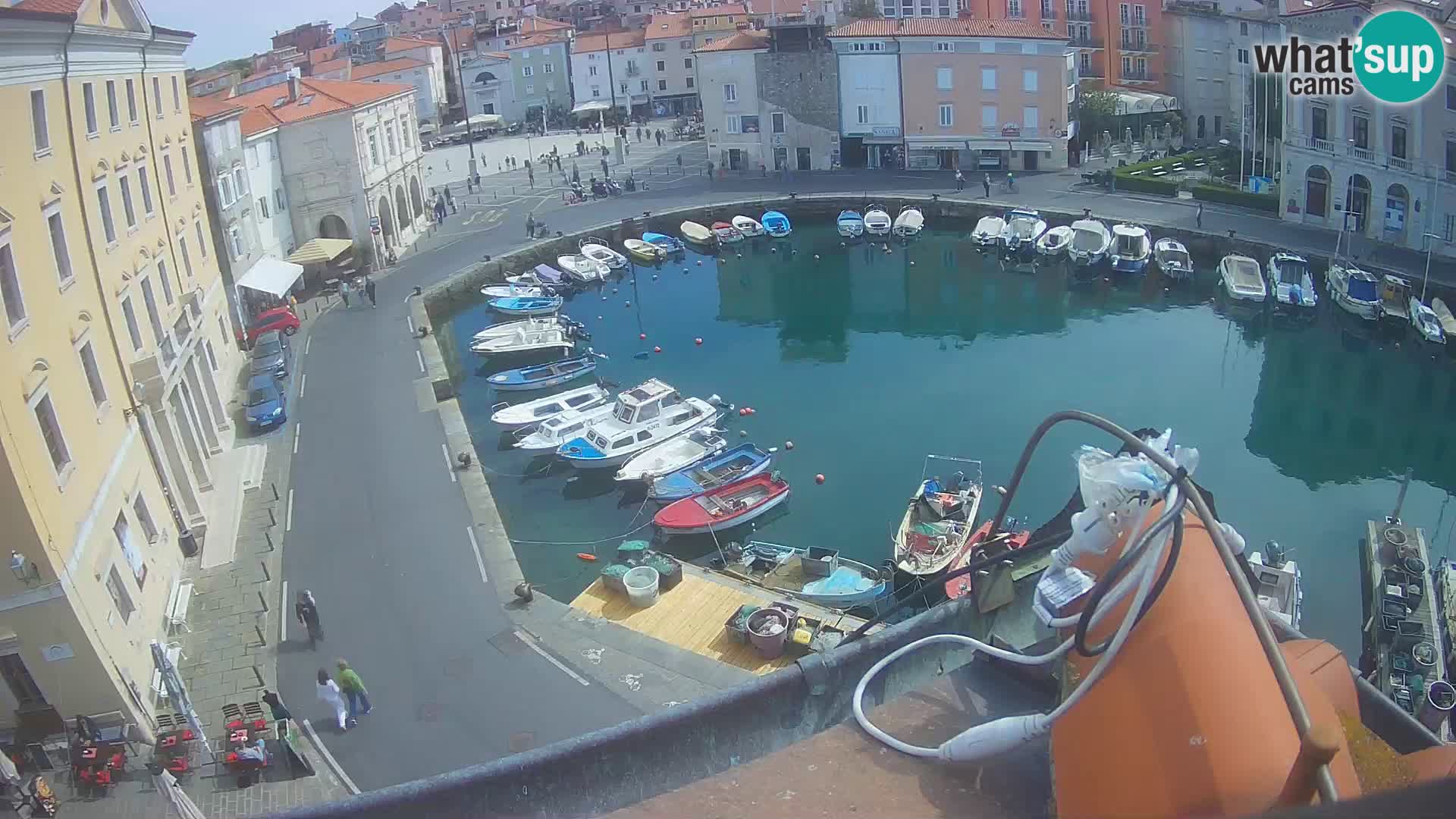 Villa Piranesi Live pogled Piran – Slovenija