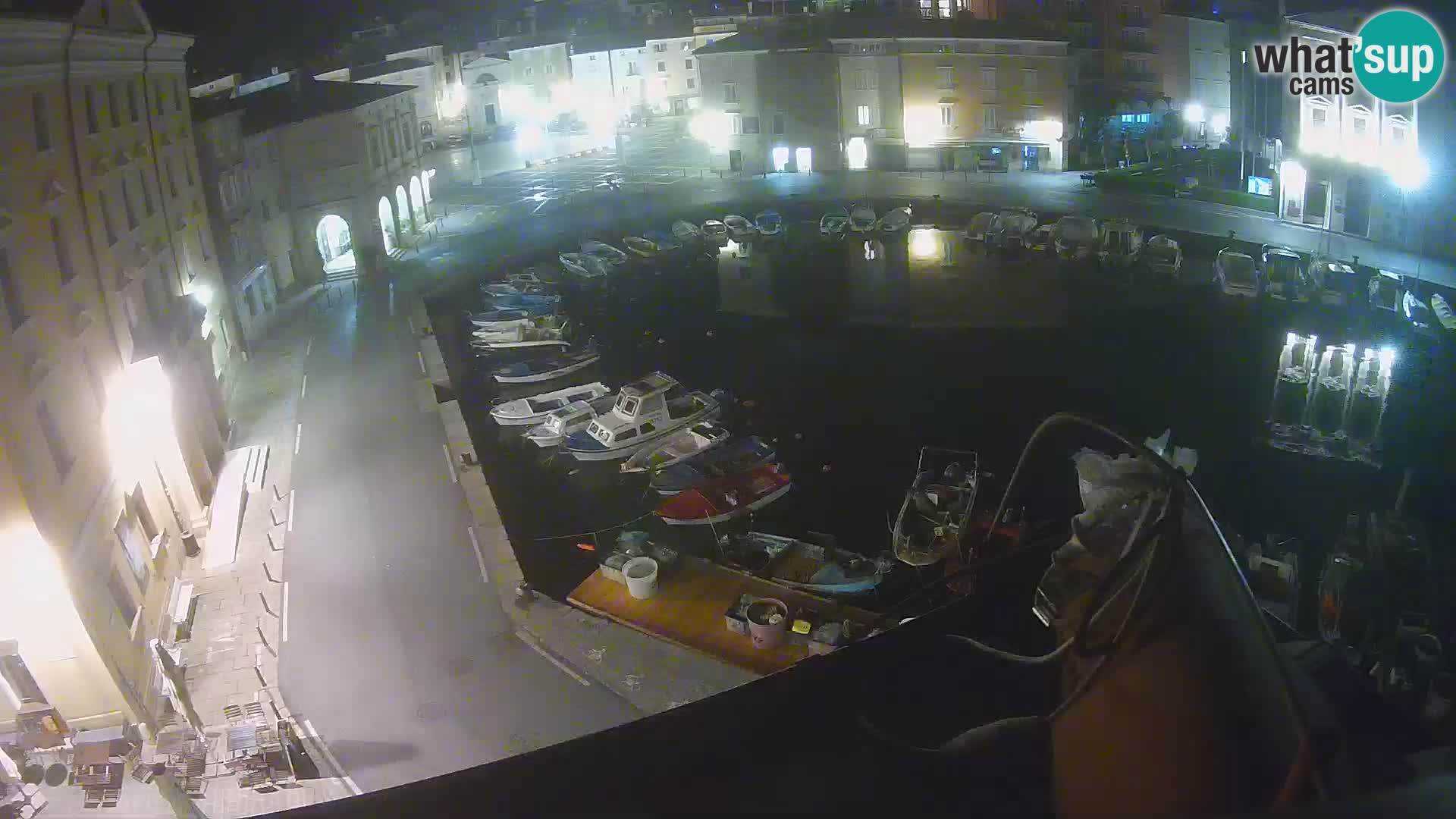 Villa Piranesi Live pogled Piran – Slovenija