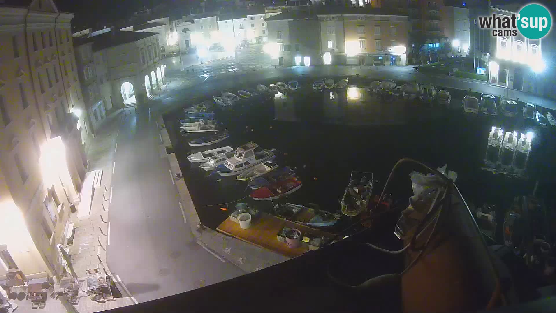 Villa Piranesi Live pogled Piran – Slovenija