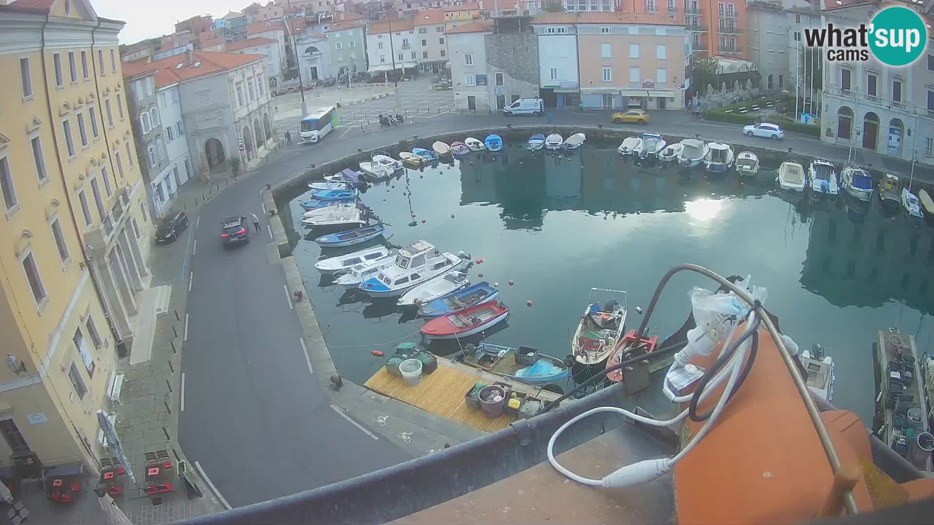 Villa Piranesi Live-Ansicht Piran – Slowenien