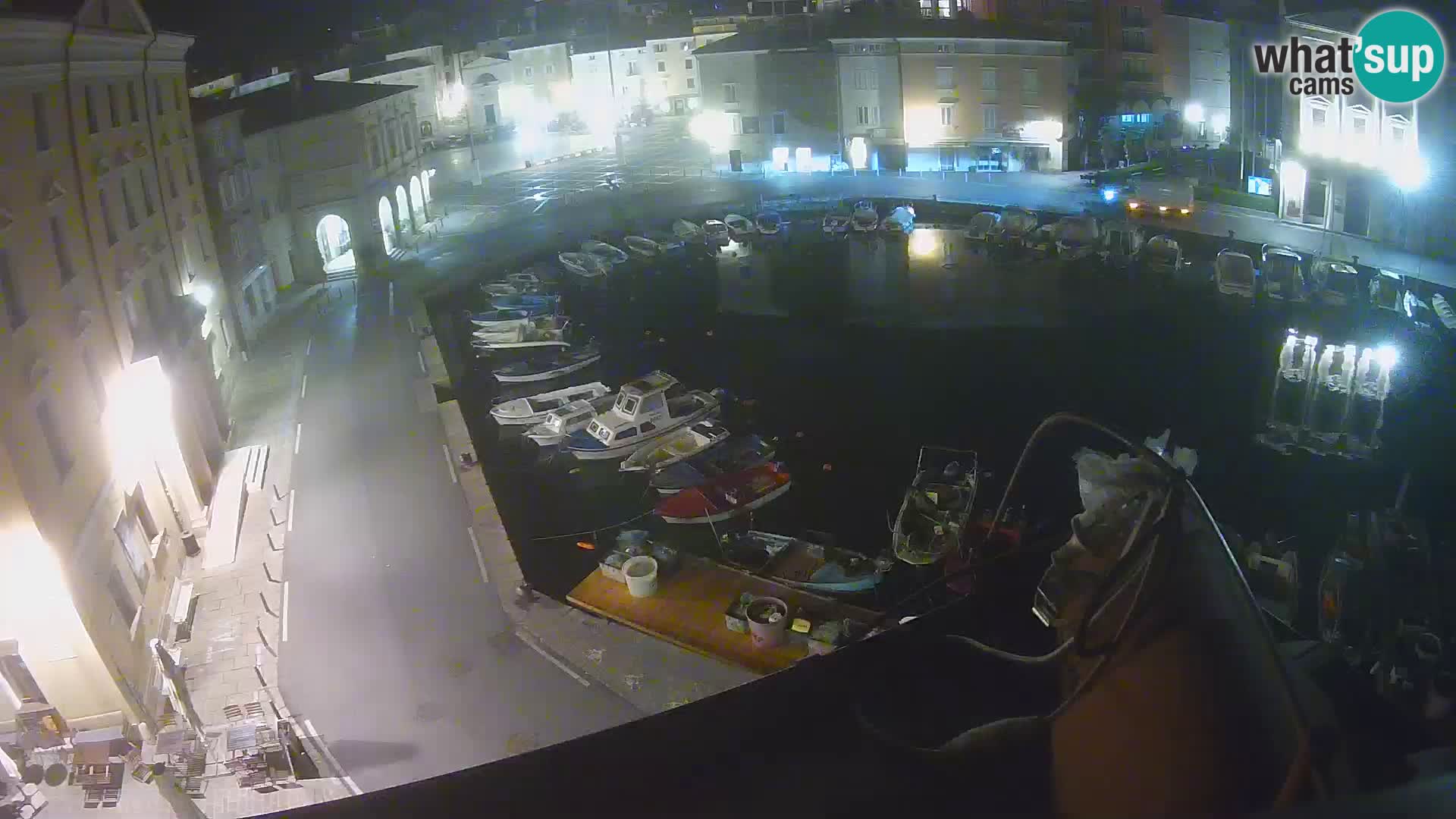 Villa Piranesi Live pogled Piran – Slovenija