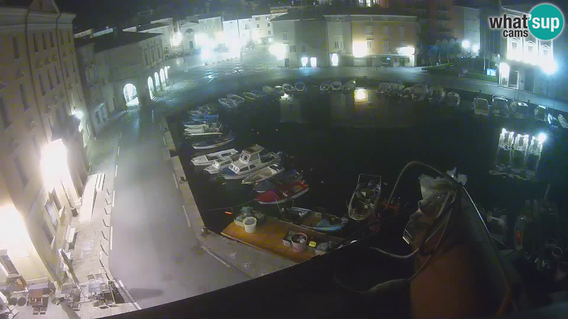 Villa Piranesi Vue en direct Piran – Slovénie