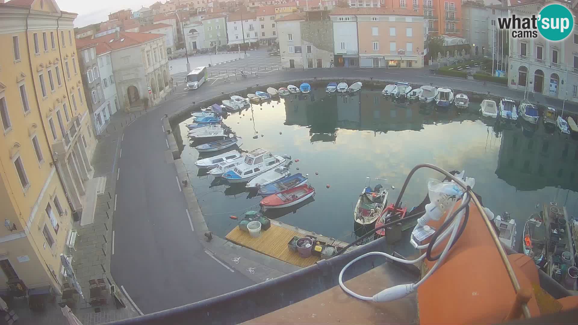 Villa Piranesi Live-Ansicht Piran – Slowenien