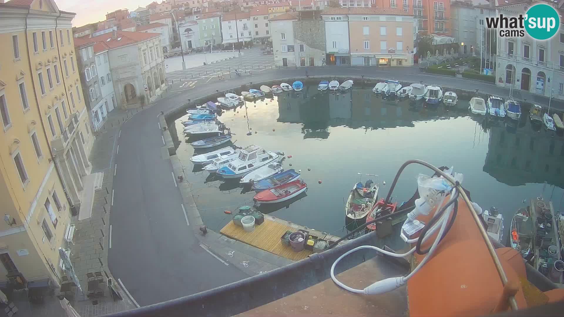 Villa Piranesi Live pogled Piran – Slovenija