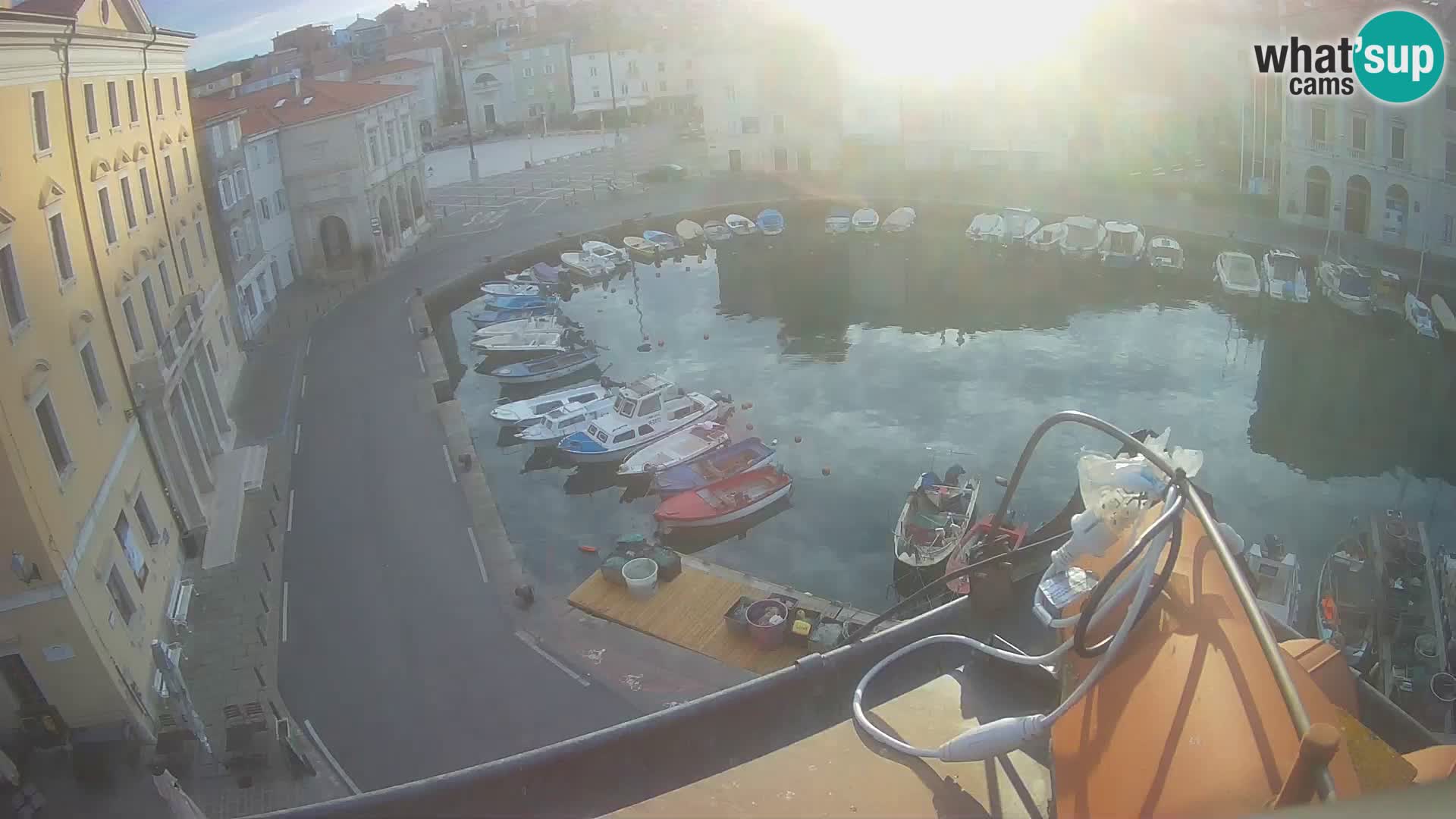 Villa Piranesi Live-Ansicht Piran – Slowenien