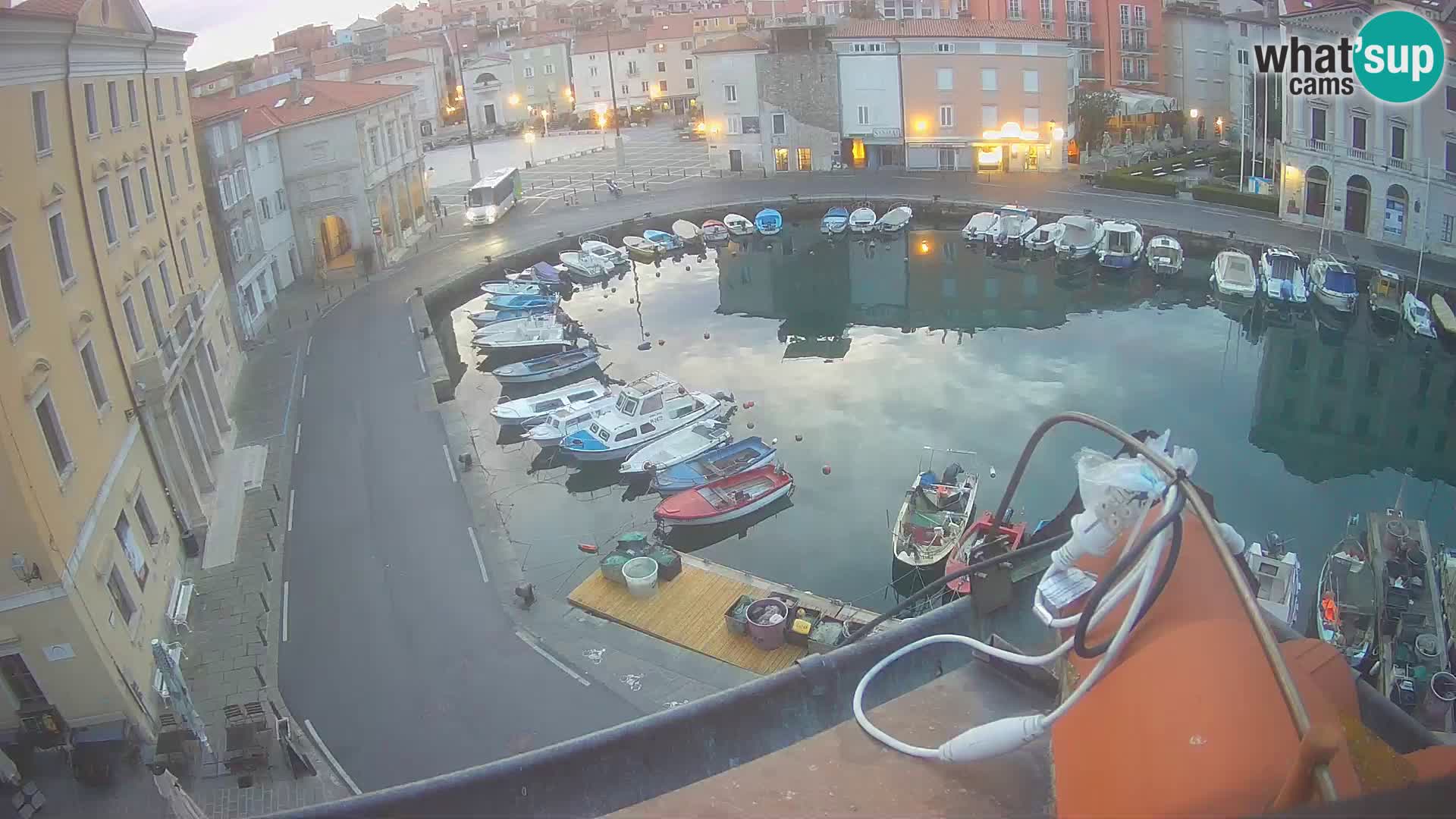 Villa Piranesi Live-Ansicht Piran – Slowenien