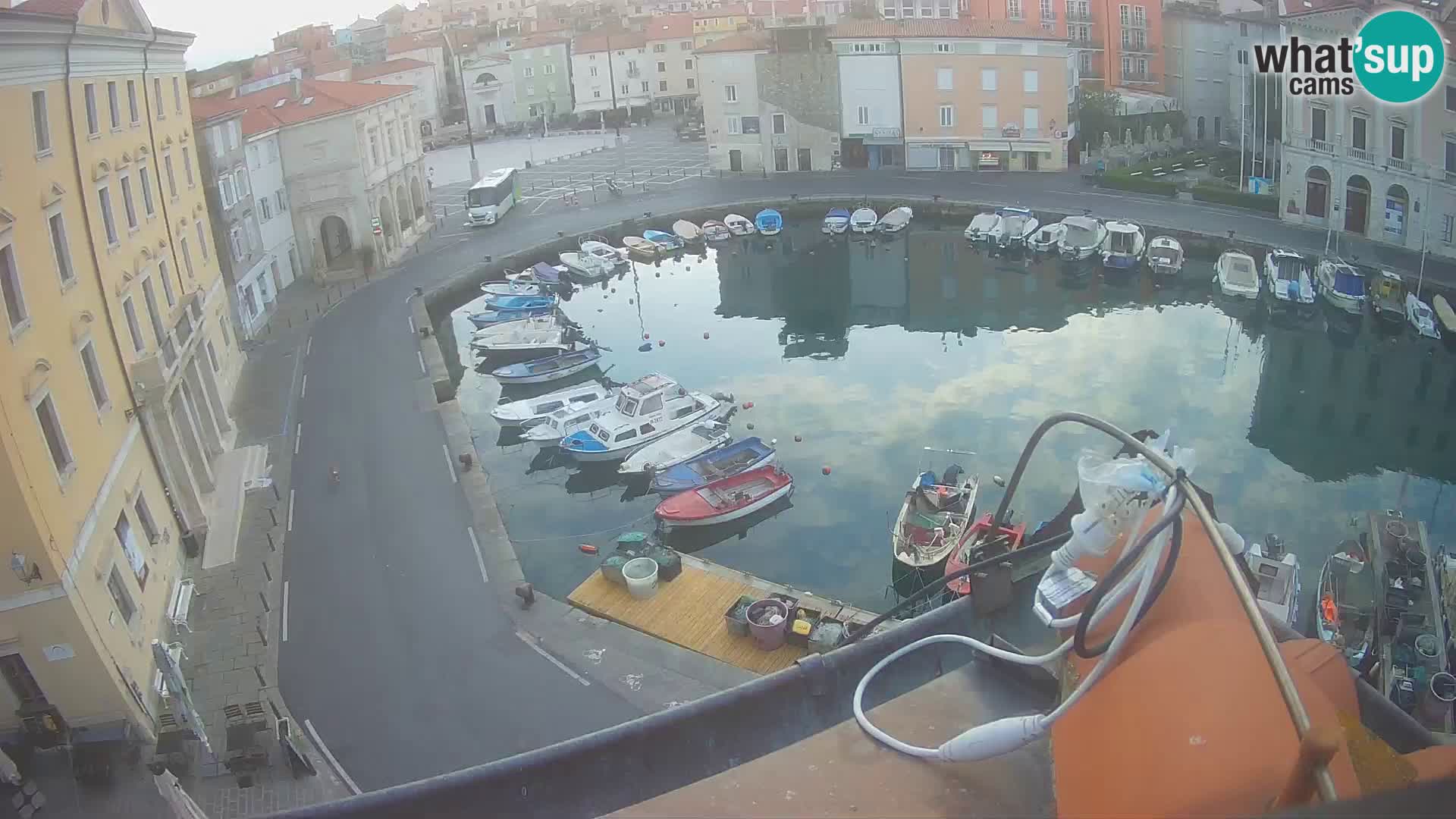 Villa Piranesi Live pogled Piran – Slovenija