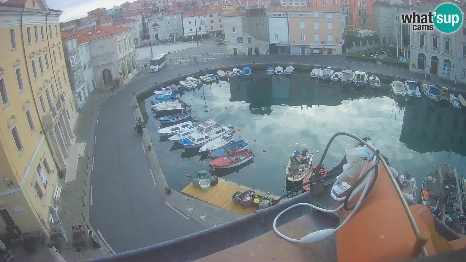 Villa Piranesi Live-Ansicht Piran – Slowenien