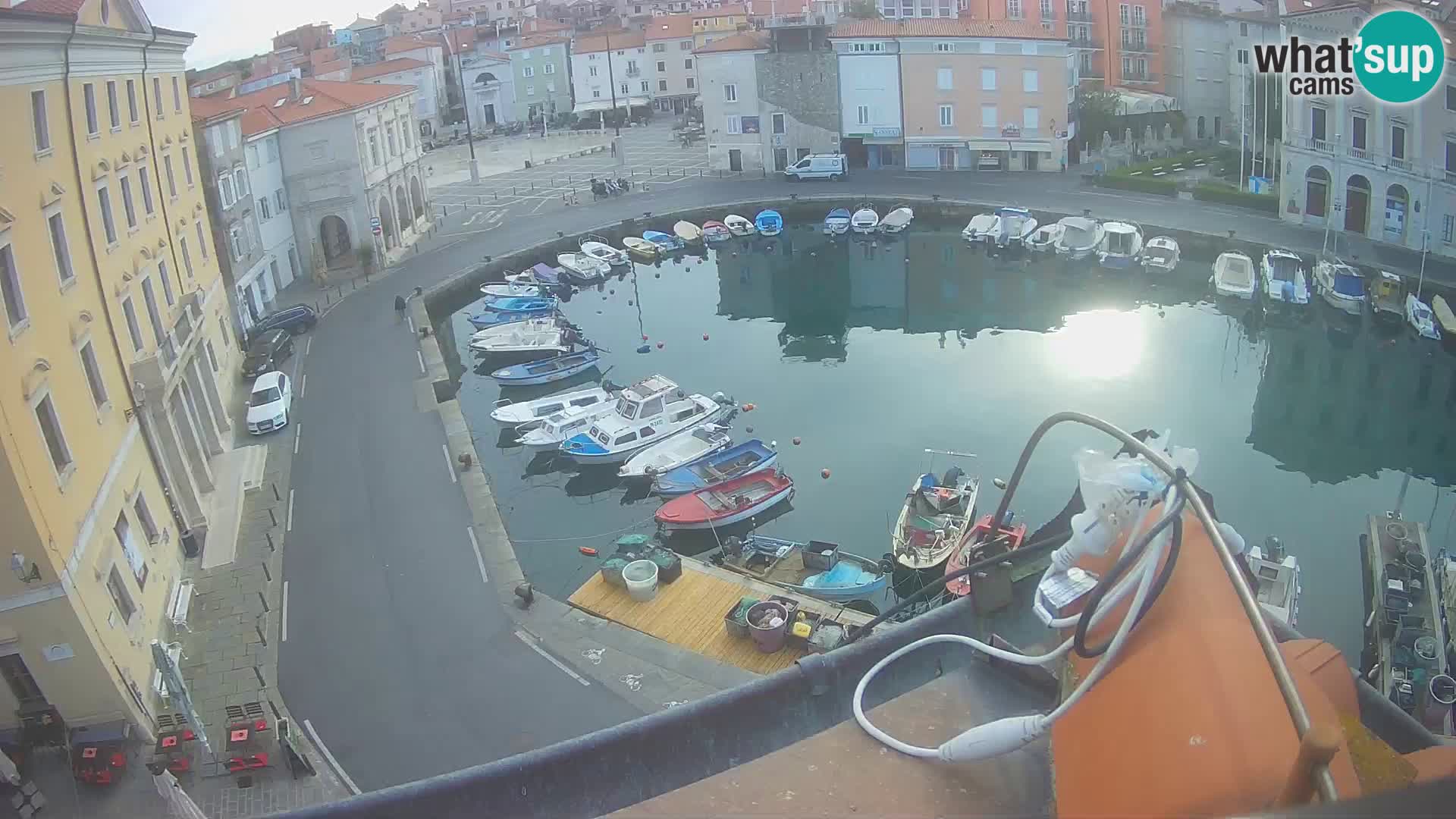Villa Piranesi Vue en direct Piran – Slovénie