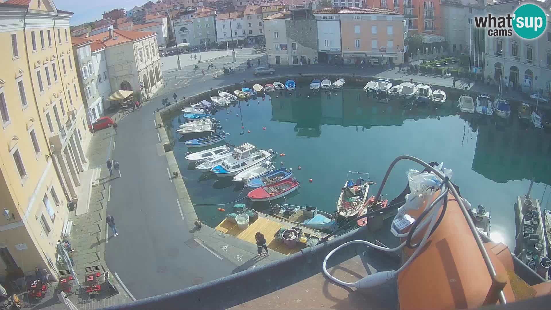 Villa Piranesi Live pogled Piran – Slovenija
