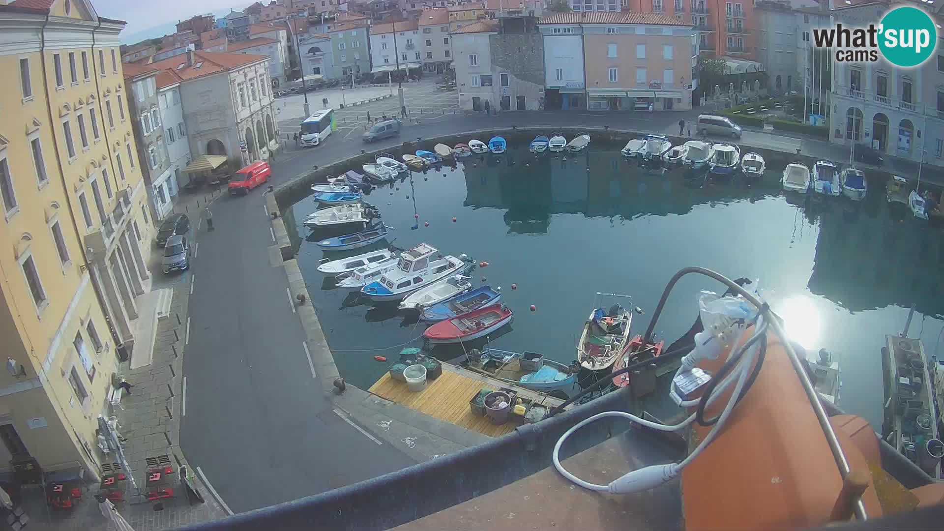 Kamera Piran Mandrač | Villa Piranesi