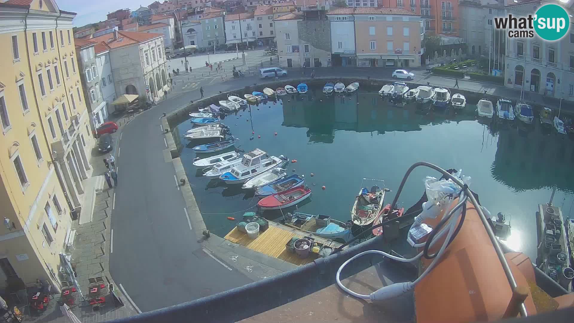 Kamera Piran Mandrač | Villa Piranesi