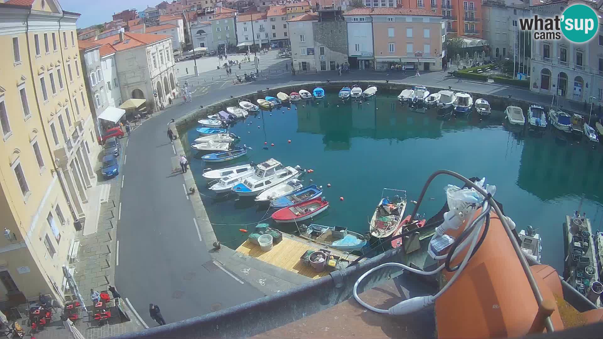 Villa Piranesi Live-Ansicht Piran – Slowenien