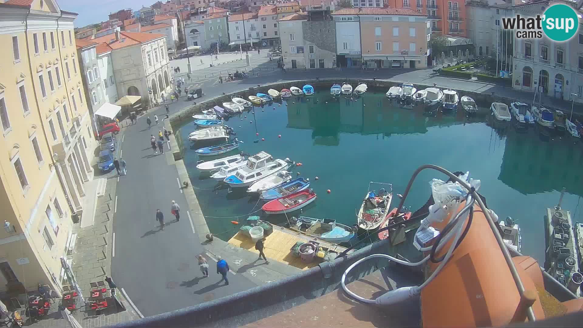 Villa Piranesi Live-Ansicht Piran – Slowenien