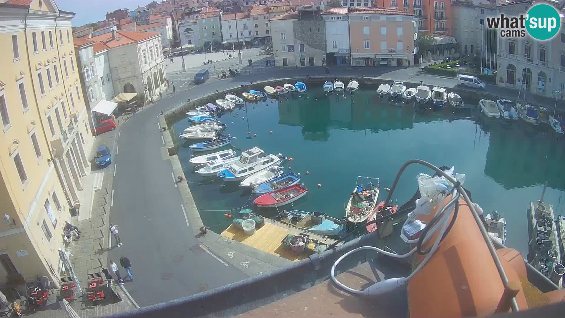 Villa Piranesi Live-Ansicht Piran – Slowenien