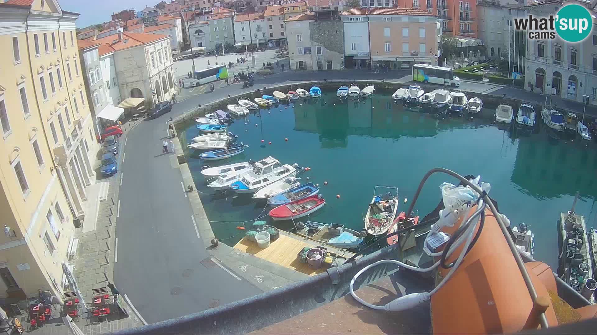Villa Piranesi Live-Ansicht Piran – Slowenien