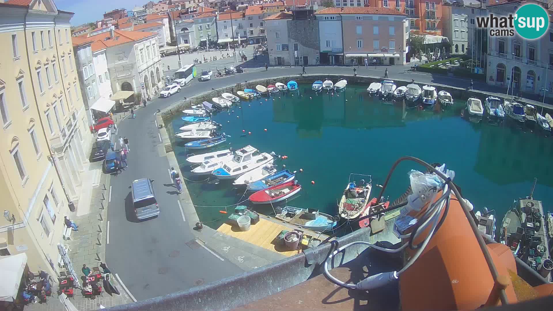 Villa Piranesi Live pogled Piran – Slovenija