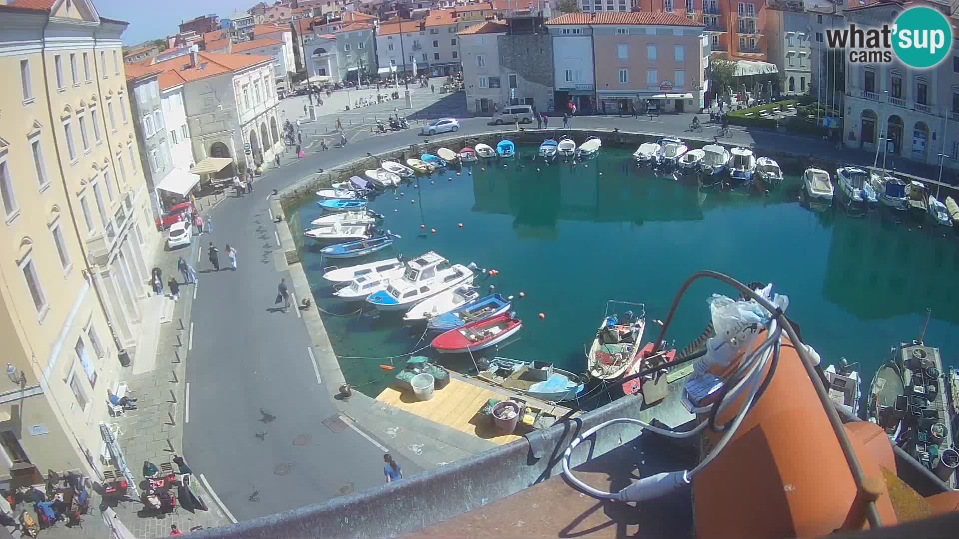 Villa Piranesi Live-Ansicht Piran – Slowenien